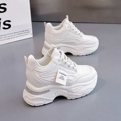 Damen Sneaker Sportlich Chunky Komfort Schuhe