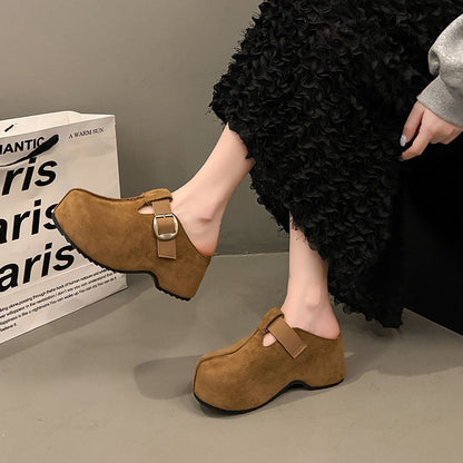 Damen Clogs Bequem Ergonomisch mit Riemen