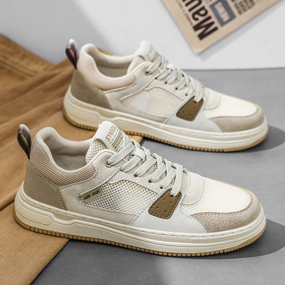 Damen Sneaker Atmungsaktiv Trendy Sportlich