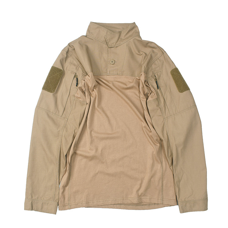 Herren Freizeitjacke Stehkragen Reißverschluss Taschen Modern