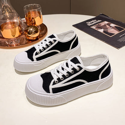 Damen Sneaker Hochhackig Stylisch Modisch - BerlinGlamour