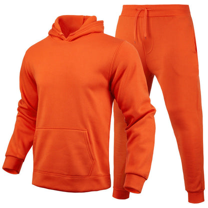 Sportlicher Hoodie Jogginghose Set Herren Komfort