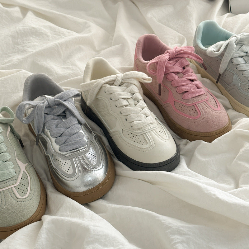 Damen Turnschuhe Bequem Atmungsaktiv Rutschfest