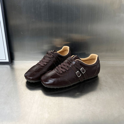 Damen Sneaker Sportlich Bequem Verstellbar