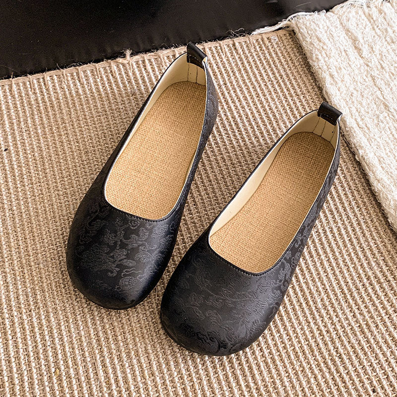 Damen Ballerinas Komfortabel Zeitlos Elegant