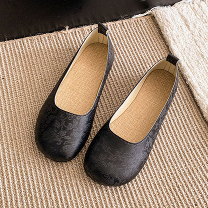 Damen Ballerinas Komfortabel Zeitlos Elegant