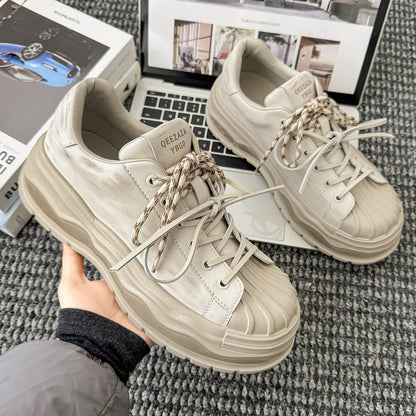 Damen Sneaker Chunky Bequem Sportlich Weite Passform