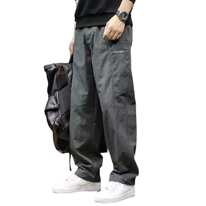 Herren Cargo-Hose Atmungsaktiv Sportlich Bequem