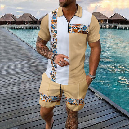 Herren Freizeit-Set Kurze Hose Berlin Style - BerlinGlamour