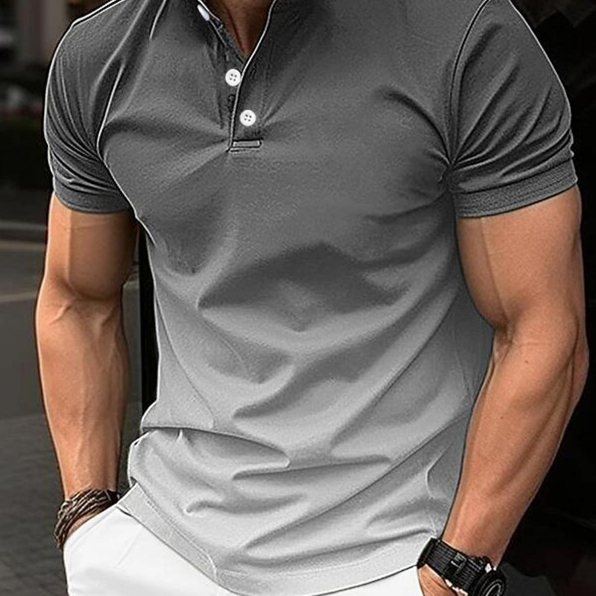 Herren Poloshirt Elegant Modern Berlin
