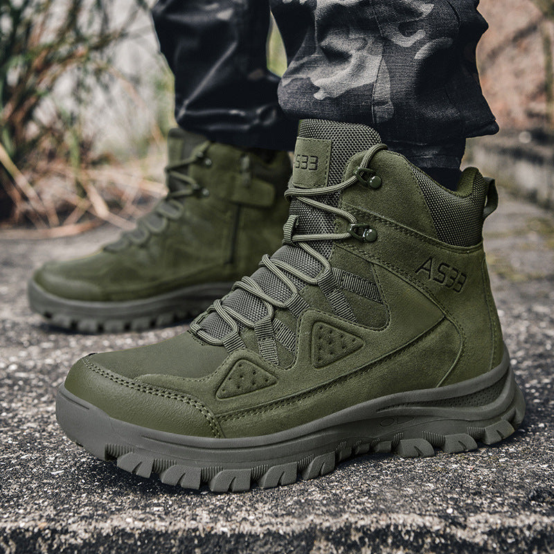 Wanderschuhe Herren Trekkingstiefel Wasserdicht Outdoor