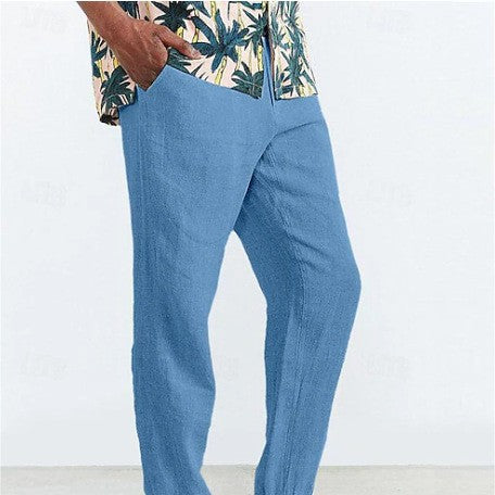 Bequeme Herrenhosen Freizeit Hose Comfort Fit