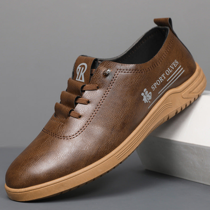 Damen Leder Schuhe Bequem Elegant Freizeit