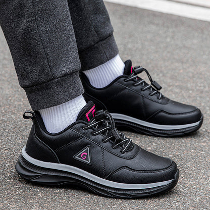 Damen Sneaker Sportlich Schnellschnürsystem Modern
