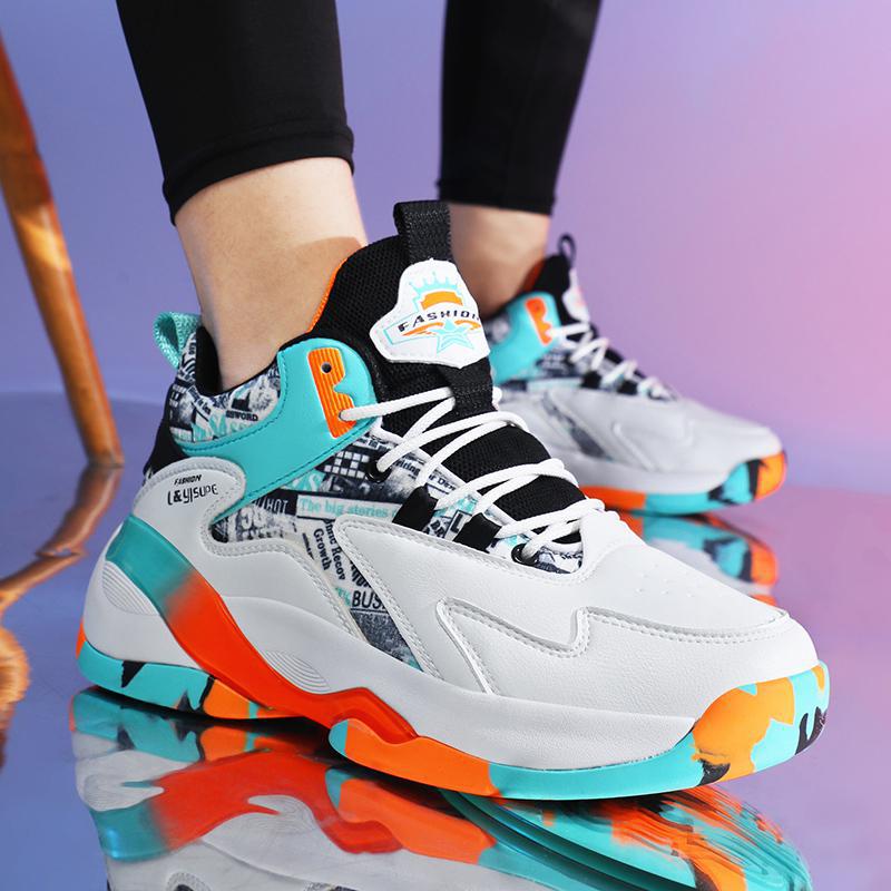 Damen Sneaker Sportlich Atmungsaktiv Moderne Design