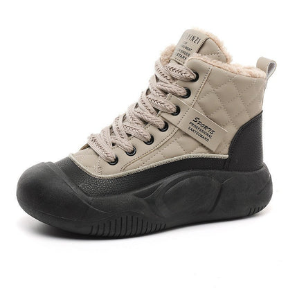 Damen Winterboots Kuschelig Warme Stiefel Robust - BerlinGlamour