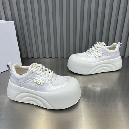 Damen Sneaker Modern Sportlich mit Weichem Innenfutter
