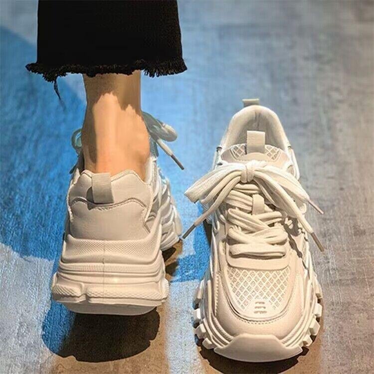 Damen Laufschuhe Sportlich Atmungsaktiv Robust