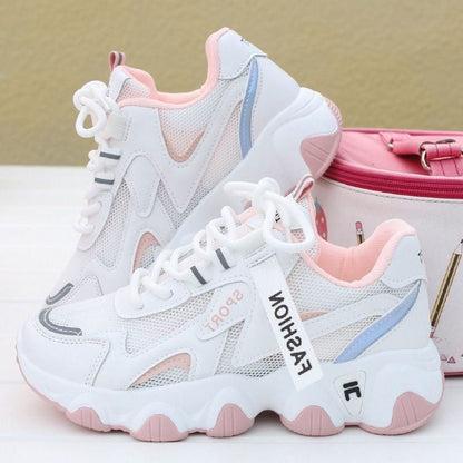 Damen Laufschuhe Sport Sneaker Atmungsaktiv Mit Weichem Innenleben