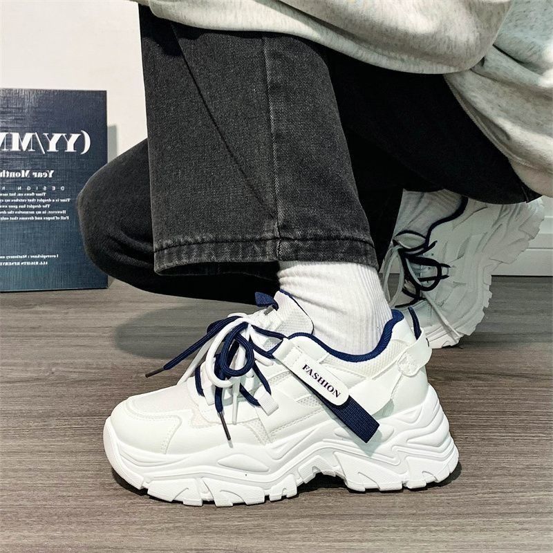 Damen Sneaker Chunky Bequem Rutschfest Modisch