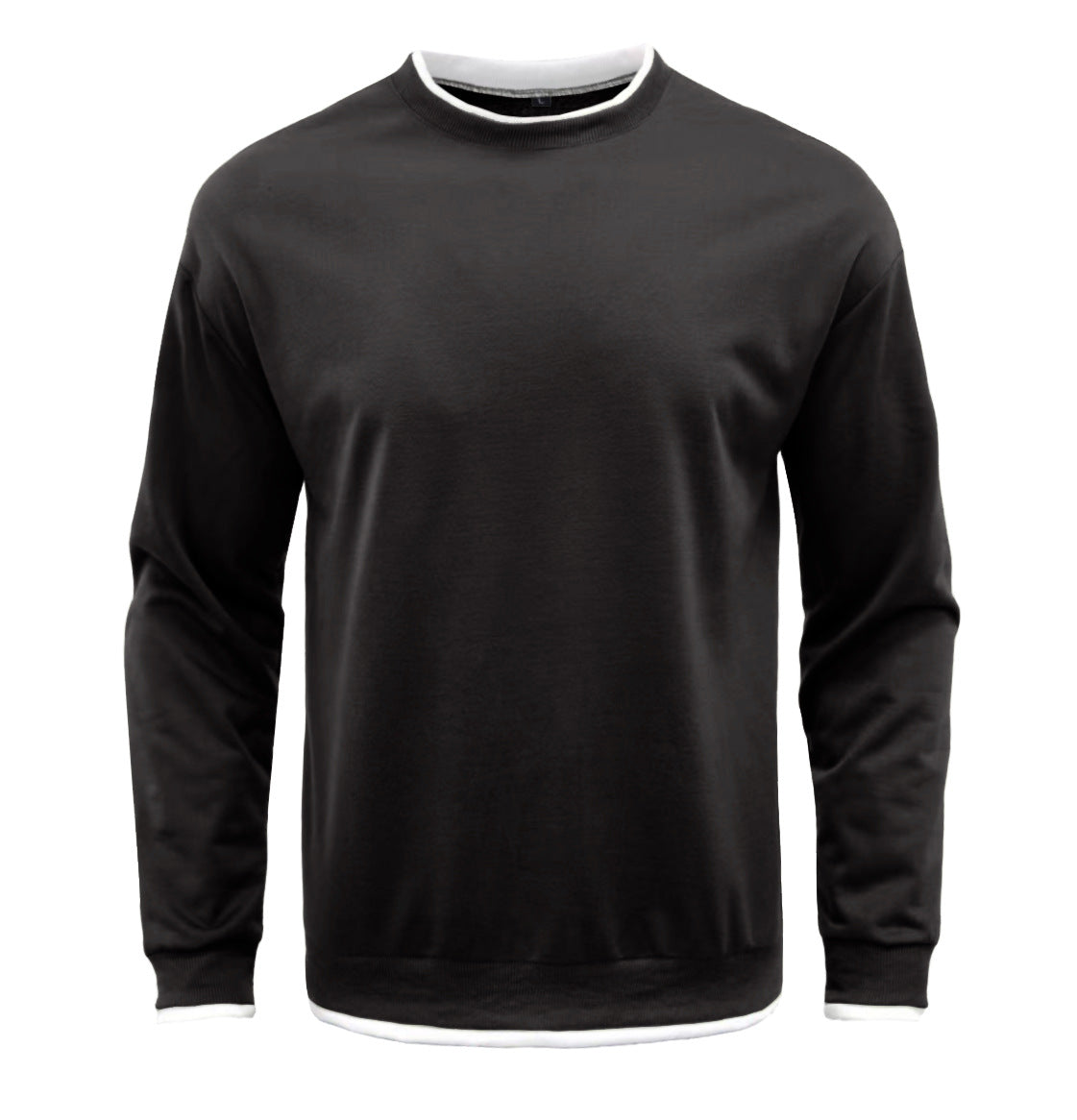 Herren Langarm-Sweater Komfortabel Warm