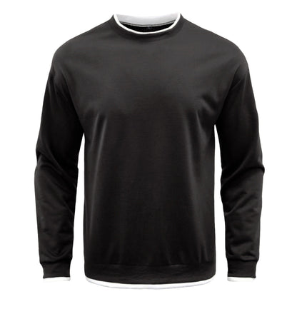 Herren Langarm-Sweater Komfortabel Warm