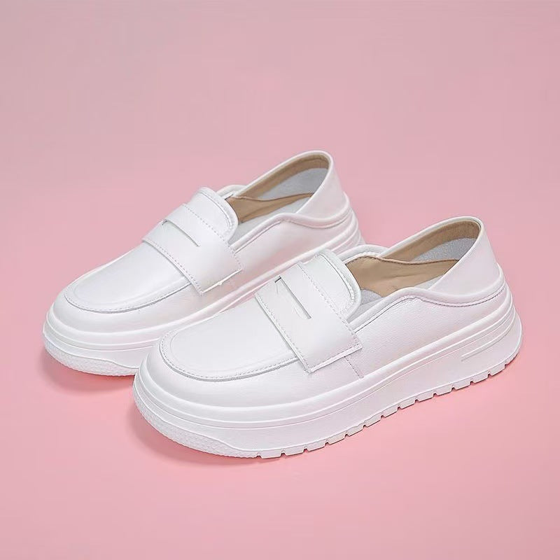 Damen Sneaker Chunky Slip On Bequem Modisch - BerlinGlamour