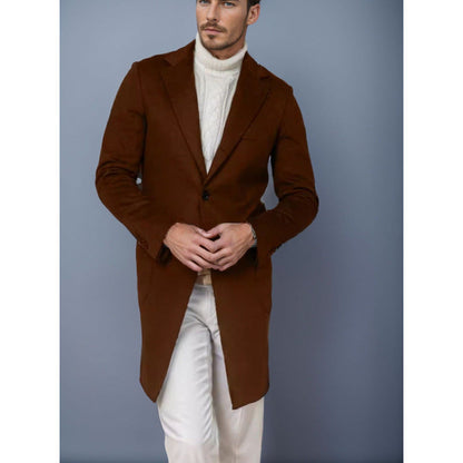 Herren Mantel Slim Fit Modern Elegant