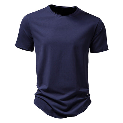 Herren T-Shirt Baumwolle Modern Trendig Schnitt