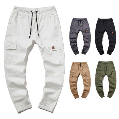 Herren Cargo-Hose mit elastischem Bund und praktischen Seitentaschen Berlin Glamour