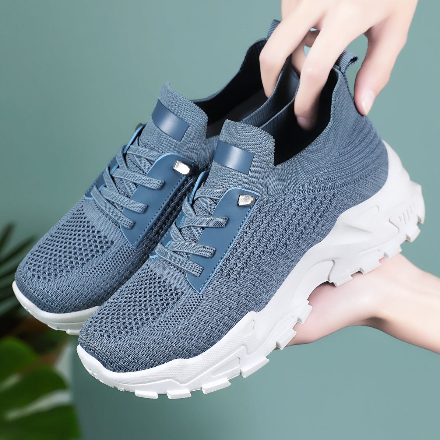 Damen Laufschuhe Sport Sneaker Heidi Trend