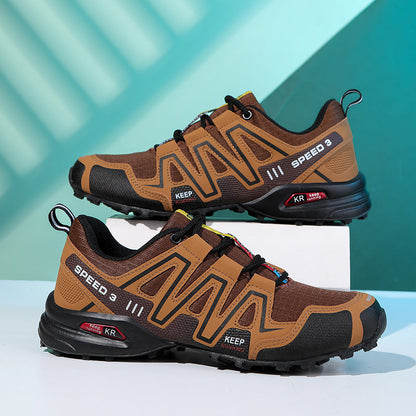 Damen Trailrunning-Schuhe Laufschuhe Rutschfest Wasserdicht