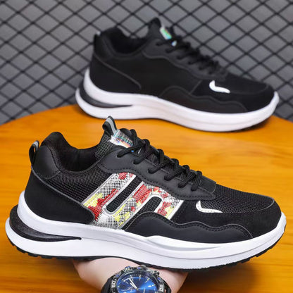 Damen Sneaker Sportlich Leicht Mesh Oberfläche Komfort Sohle