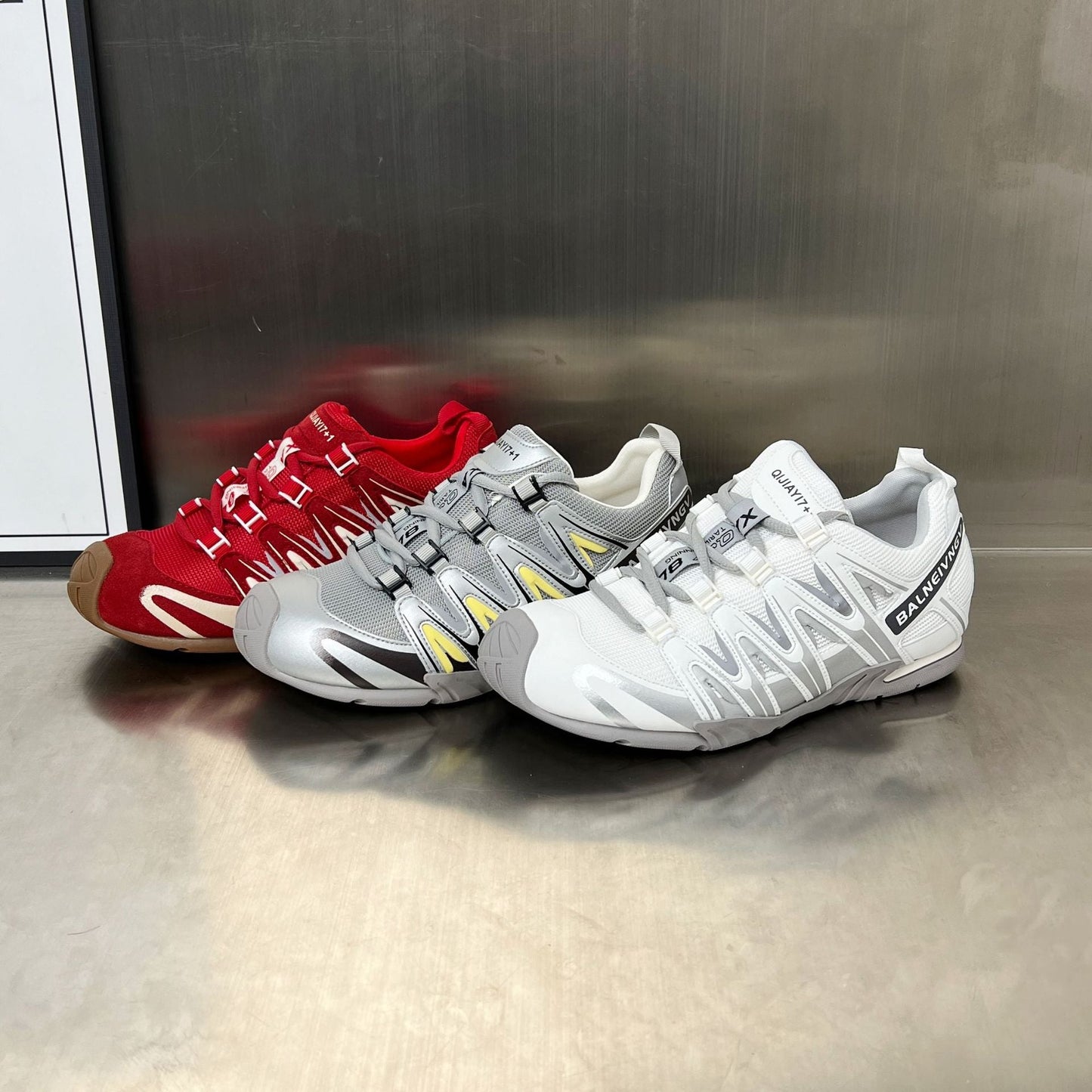 Damen Laufschuhe Sportlich Schnell Schnürung Lauftraining