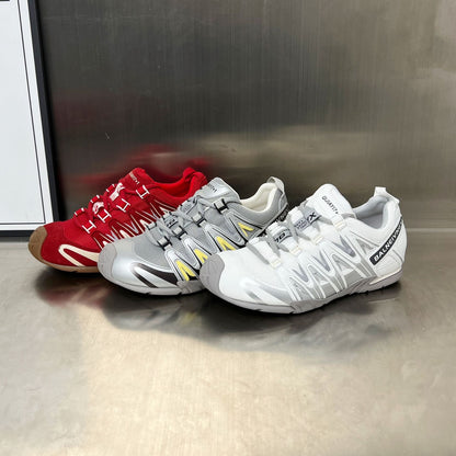 Damen Laufschuhe Sportlich Schnell Schnürung Lauftraining
