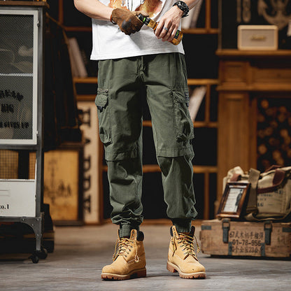 Herren Cargo-Hose Modern Bequem Vielseitig