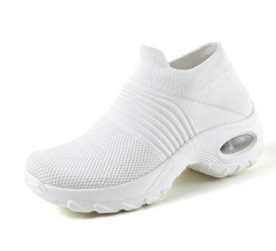 Damen Sockensneaker Atmungsaktiv Komfort Heidi Style