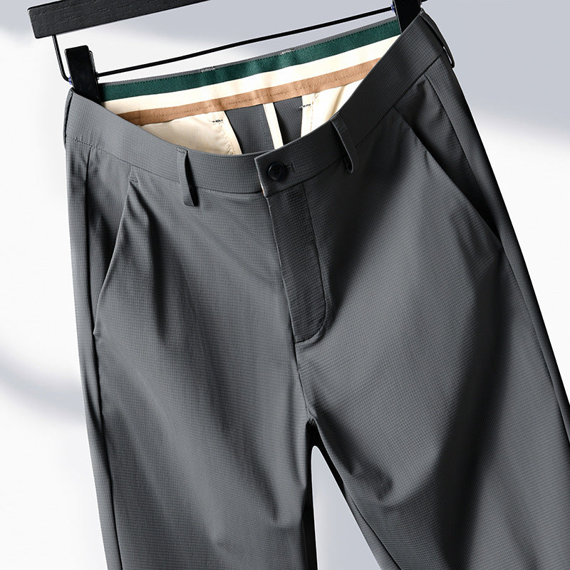 Herren Chino-Hose Bequem Modern SlimFit