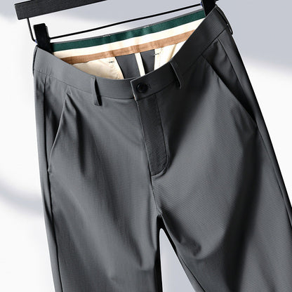 Herren Chino-Hose Bequem Modern SlimFit
