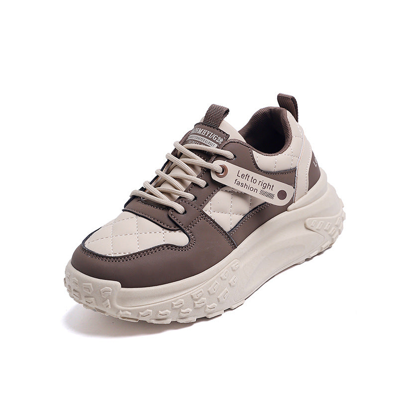 Damen Sneaker Chunky Weite Passform Modern
