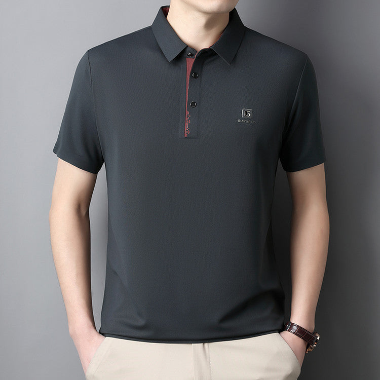 Herren Polo-Shirt Feuchtigkeitsregulierend Sportlich Modern