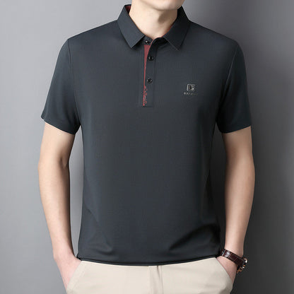 Herren Polo-Shirt Feuchtigkeitsregulierend Sportlich Modern