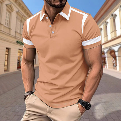 Herren Poloshirt Modern Atmungsaktiv Sportlich Berlin