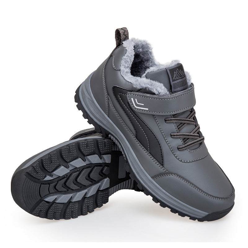 Wasserfeste Winterstiefel Damen Warm Isoliert Rutschfest - BerlinGlamour