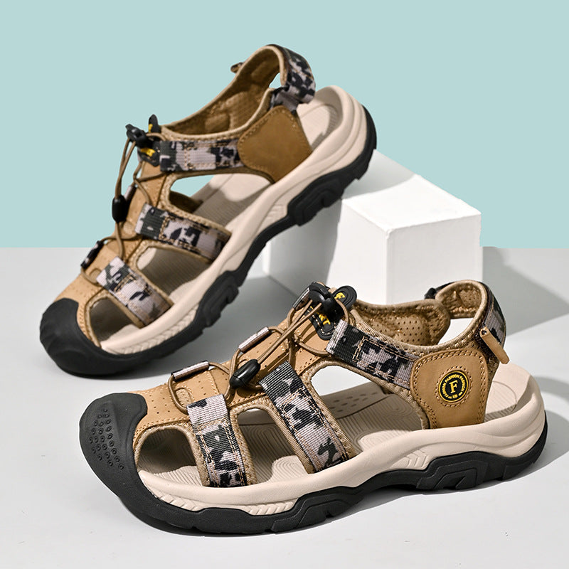 Trekking-Sandalen Damen Sportlich Rutschfest Verstellbar - BerlinGlamour