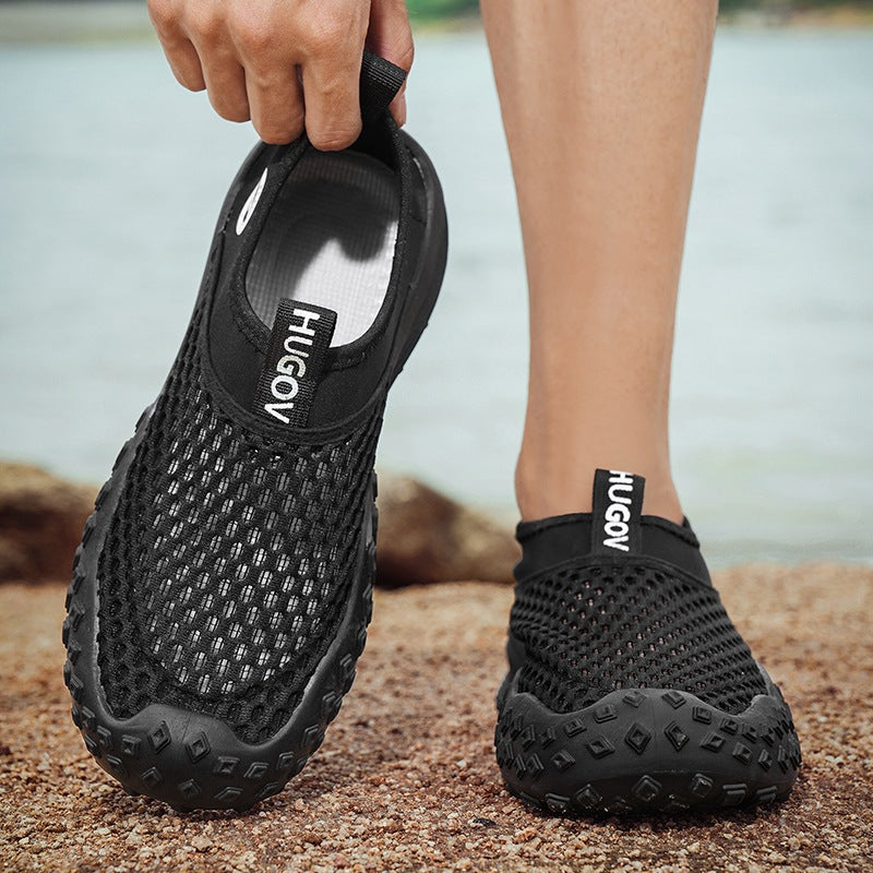 Damen Sport Schuhe Mesh atmungsaktiv rutschfest
