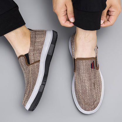 Damen Slip-On Schuhe Atmungsaktiv Bequem Moderne Heidi