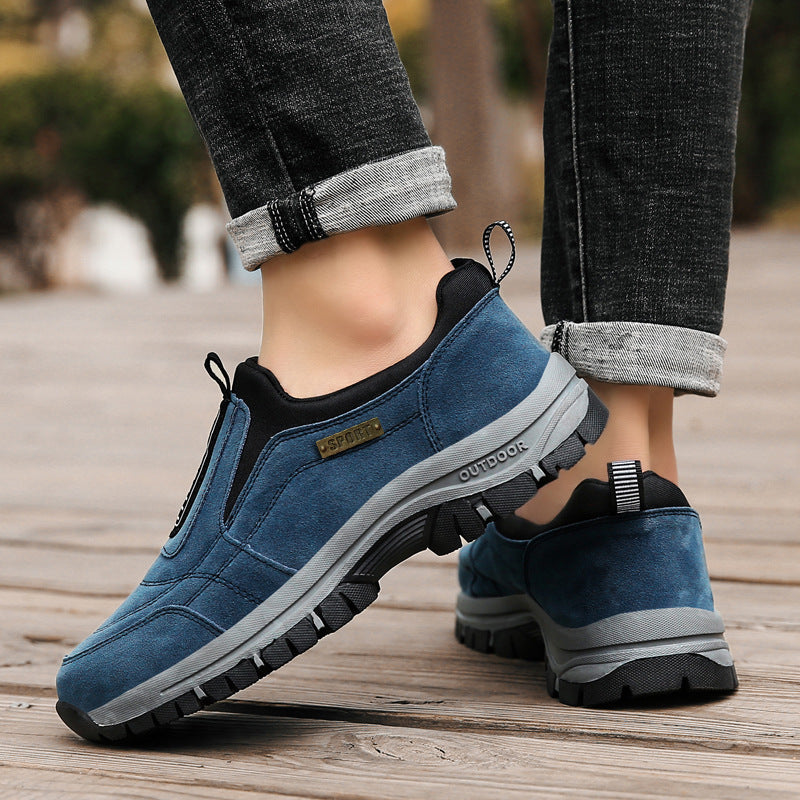Damen Outdoor Sneaker Atmungsaktiv Rutschfest - BerlinGlamour