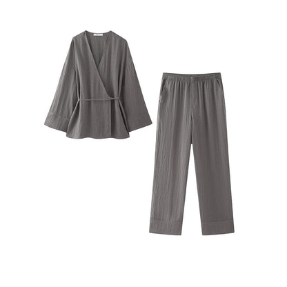 Kimono Satin Seiden Kimono Damen