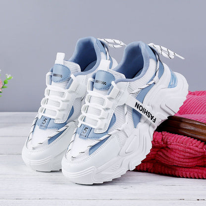 Damen Sneaker Sportlich Futuristisch Mesh